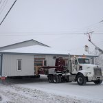 Swift Current building move