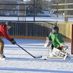 Outdoor rink