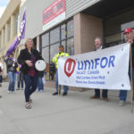 Union Rally in Swift Current April 21