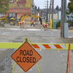 road closed