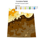 Cumulative Rainfall