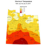 Max Temperatures