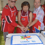 canada day cake