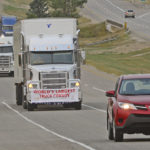 World’s Largest Truck Convoy