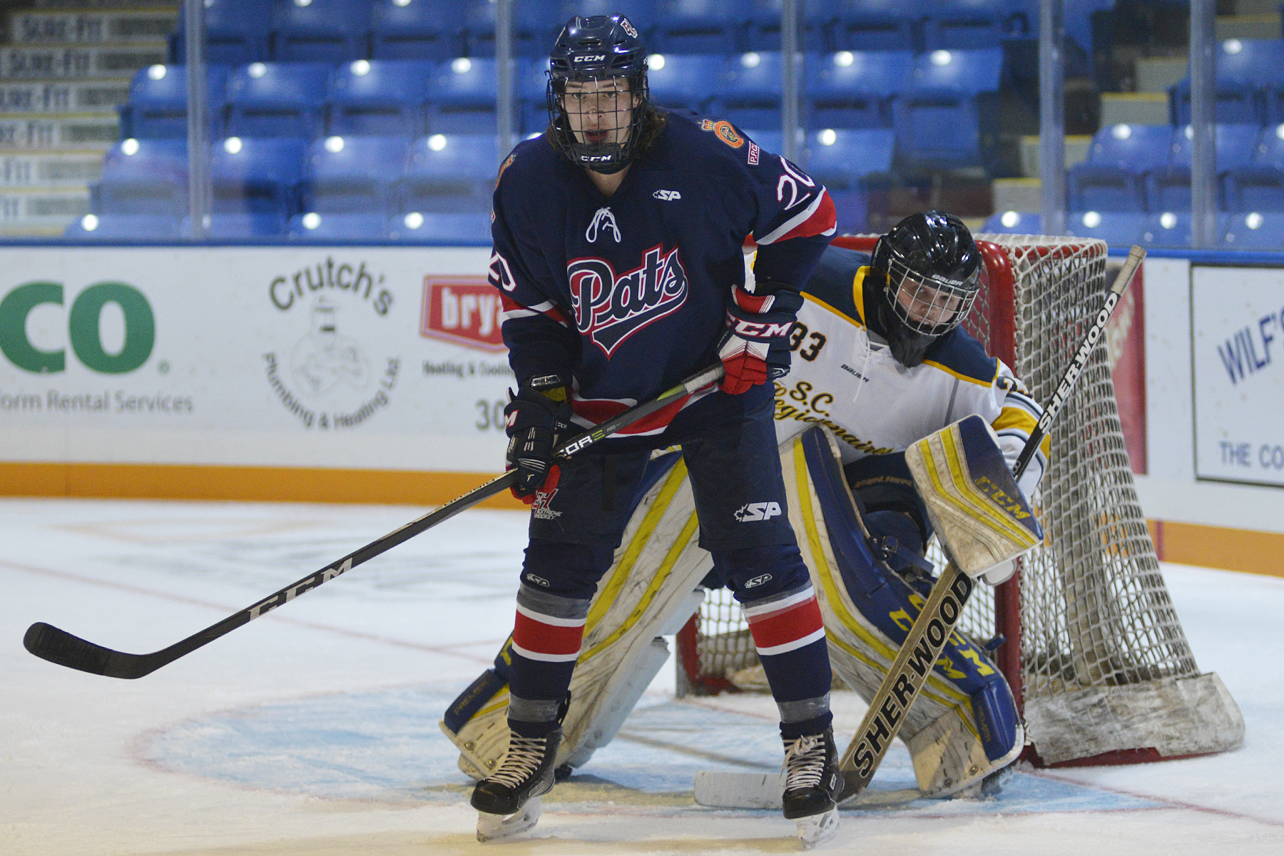 Legionnaires fall to Pat Canadians | The Southwest Booster