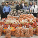 Hutterian Brethren/Salvation Army Food Bank Drive