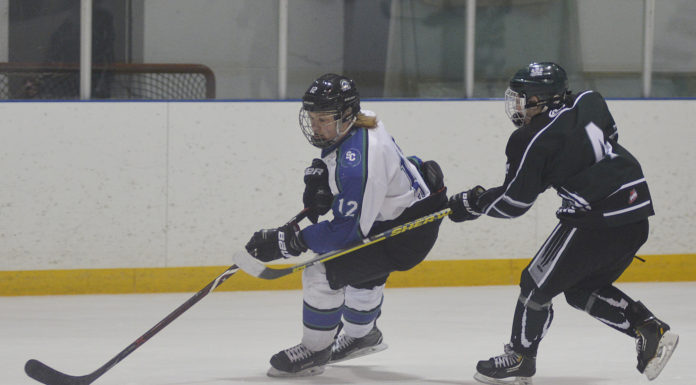 Bantam Broncos lead SBAAHL after home win