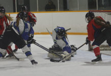 Female Midget AA Broncos fall to Capitals