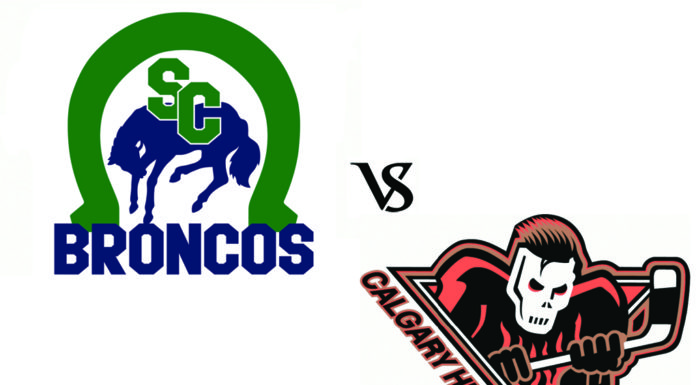 Broncos come back to defeat Hitmen