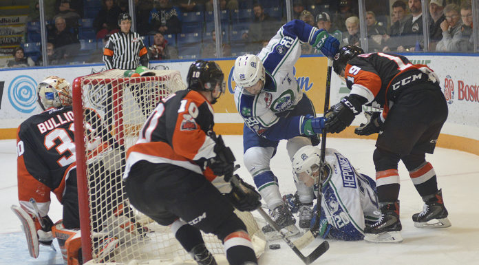 Broncos blow out Tigers early