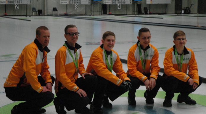 Team South West steady in sixth in Saskatchewan Winter Games