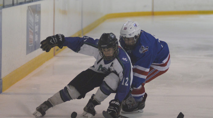 Midget AA Broncos fall in double overtime