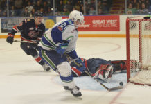 Pats even series behind goaltending of Kubic