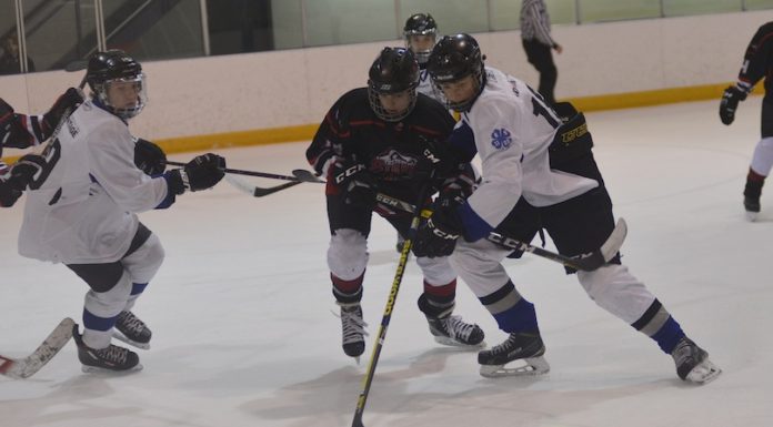 Bantam A Broncos continue provincial playoffs