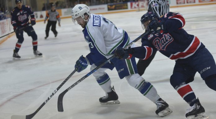 Anderson signs with Avs