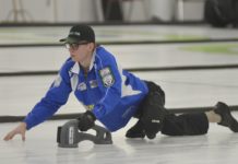Lautsch curls in U18 Provincials