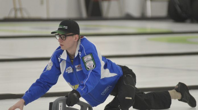 Lautsch curls in U18 Provincials