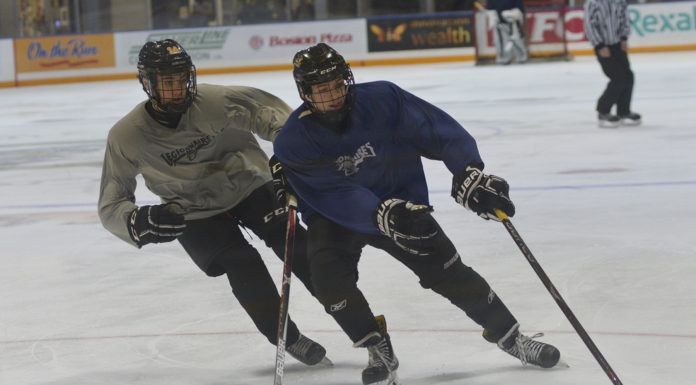 Legionnaires host competitive spring camp