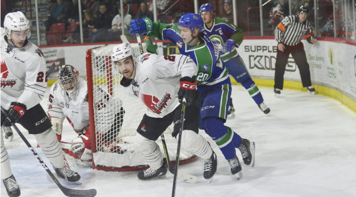 Broncos drop series opener in Moose Jaw