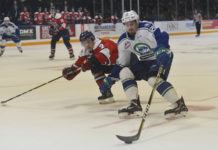 Estephan nets OT winner to complete hat trick