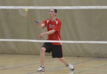 SHSAA badminton playoff underway