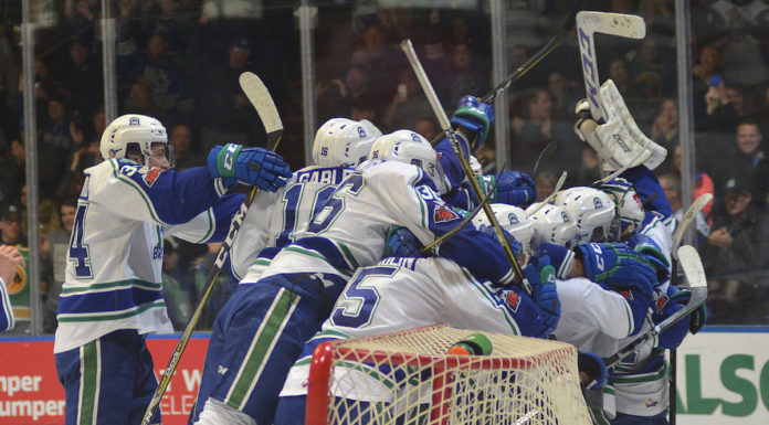 Broncos slip past Pats in dramatic seventh game