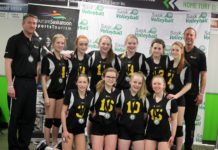 14U Black SunDogs win provincial silver