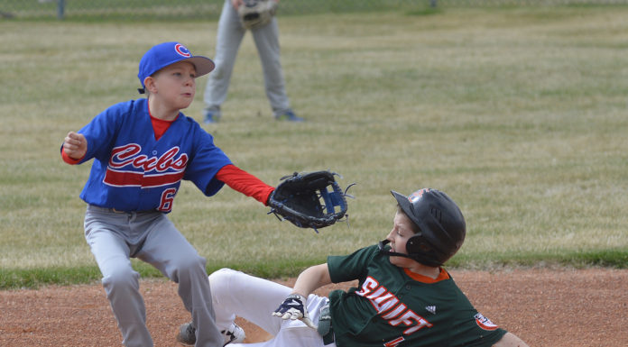Mosquito and Peewee 57’s win once on opening weekend