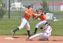 AAA 57’s busy on the diamond