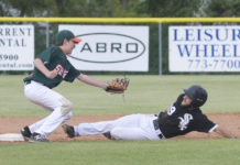Midget 57’s edge White Sox before rain