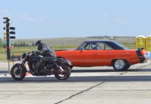 Racing returns this weekend