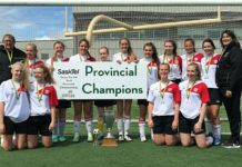 U19 United Girls win Provincials