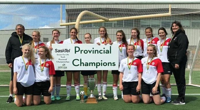 U19 United Girls win Provincials