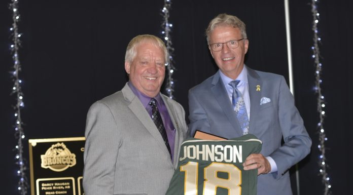 Johnson thrilled to join Saskatchewan Hockey Hall of Fame