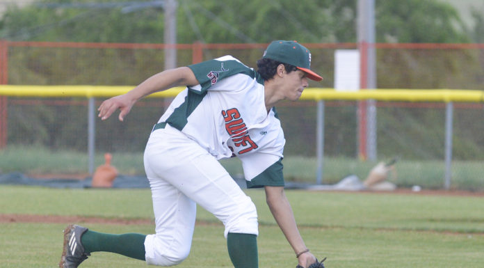 57’s shutout Miller Express