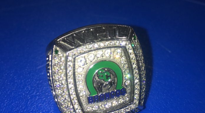 Championship rings celebrate Broncos passion