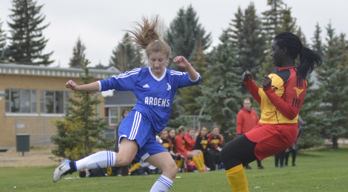 Ardens shutout Cyclones in home opener