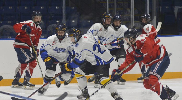 Legionnaires earn first exhibition win