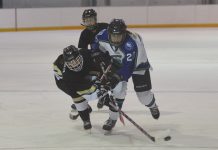 Female Midget AA Broncos lose home openers
