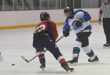 Midget AA Broncos sweep Capitals to remain unbeaten
