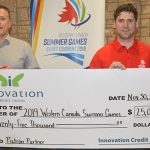 Western Canada Summer Games Sponsorship