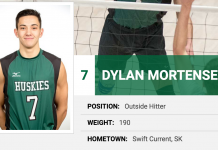 Mortensen helps Canada win final match at Universiade