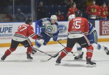 Broncos open home stand with loss to Winterhawks