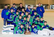 Atom Broncos win 32-team tournament
