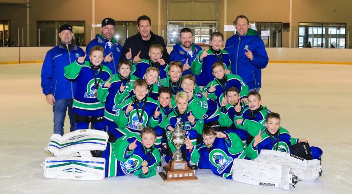Atom Broncos win 32-team tournament