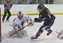 Lind reaches second in SFMAAAHL all-time scoring