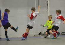 United teams host friendlies