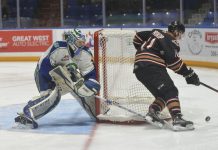 Broncos abused by Hitmen