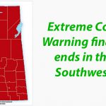 Cold Warning Ends