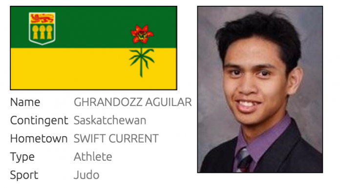 Aguilar wins once at Canada Winter Games